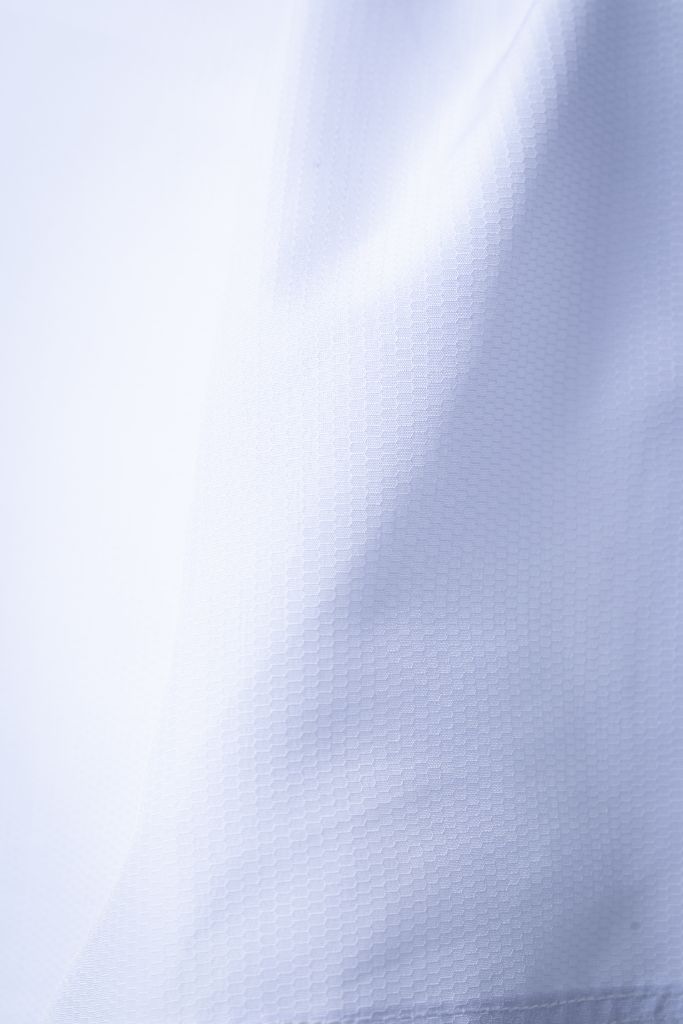 ハニカム生地構造